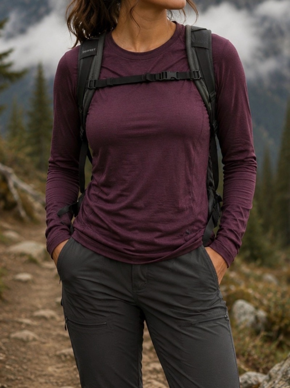 Smartwool women’s long sleeve top